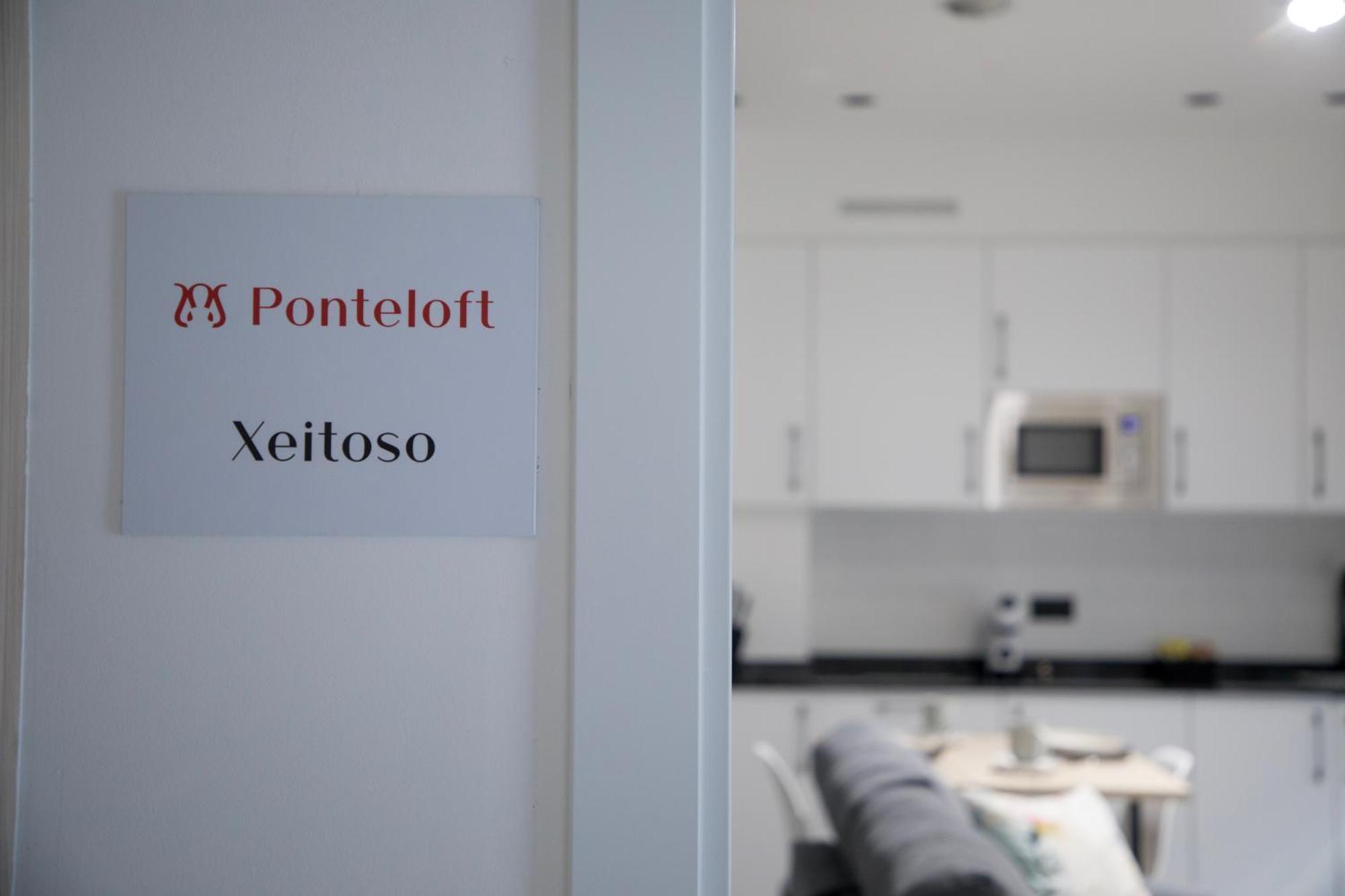 庞特维德拉Ponteloft - Xeitoso公寓 外观 照片